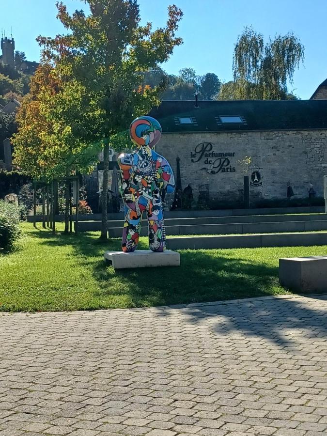 Le Poirier De Warre Villa Durbuy Dış mekan fotoğraf