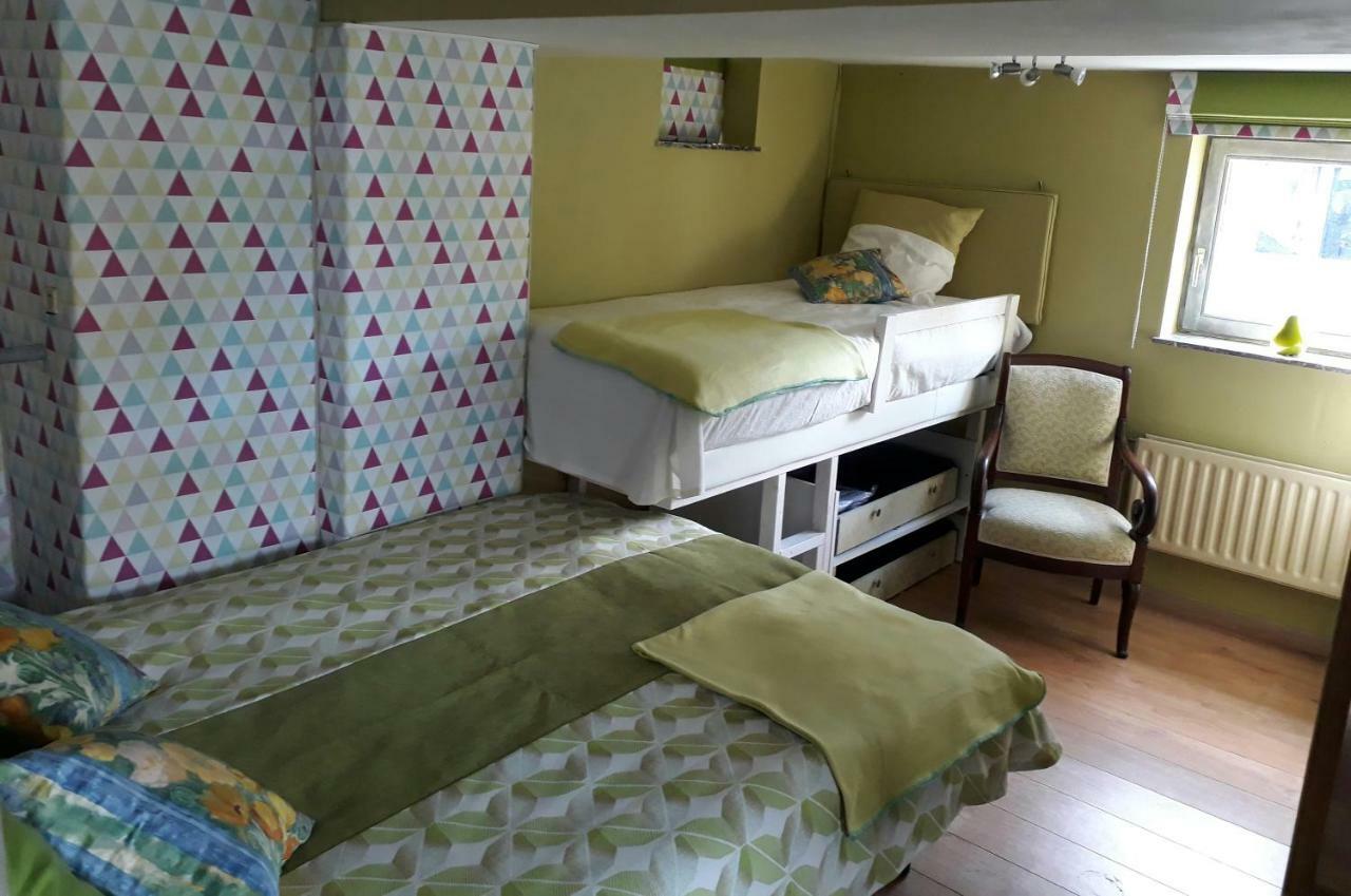 Le Poirier De Warre Villa Durbuy Dış mekan fotoğraf